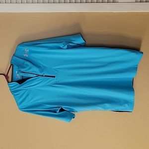 Under Armour tee hoodie.